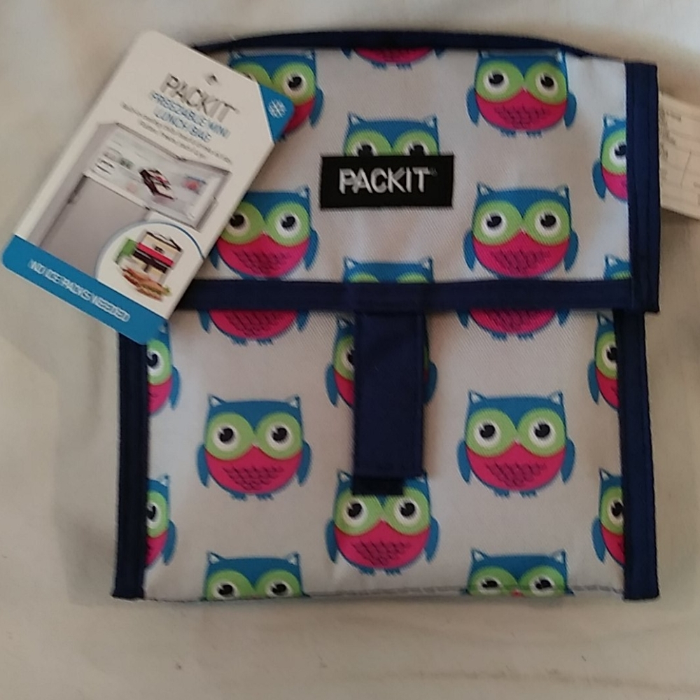PACKIT Freezable Lunch Bag - Owls
